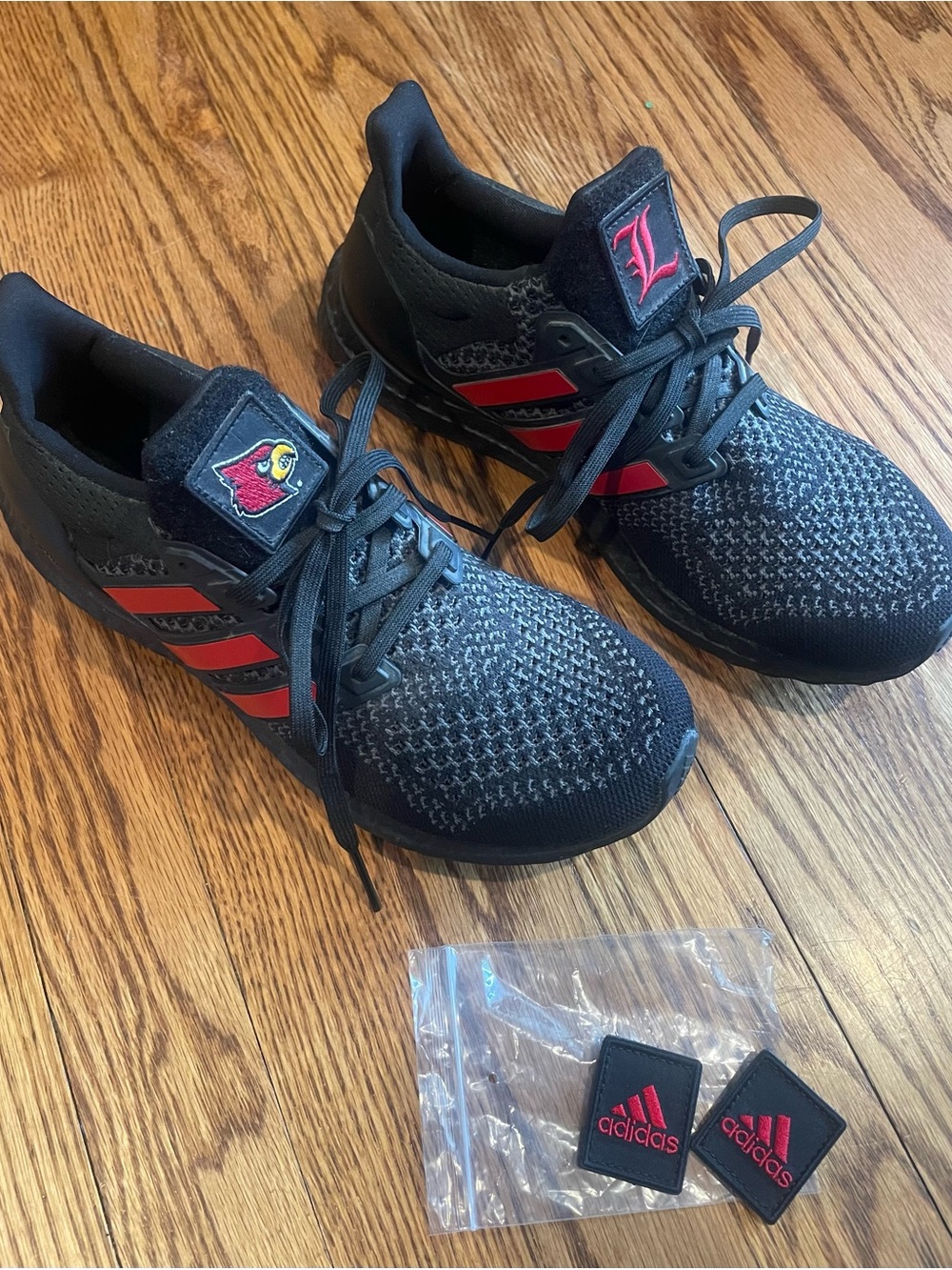 Adidas Ultraboost 1.0 Louisville Cardinals shoes